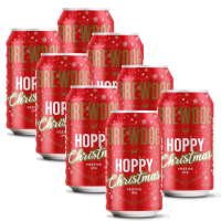 BrewDog Hoppy Christmas, Festive IPA, 8pack Can